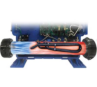 WHISPER HOT™ TITANIUM HEATER - Weston