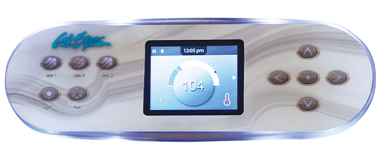 TP700 Control for hot tubs in Weston