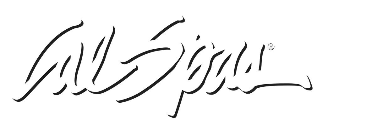 Calspas White logo Weston